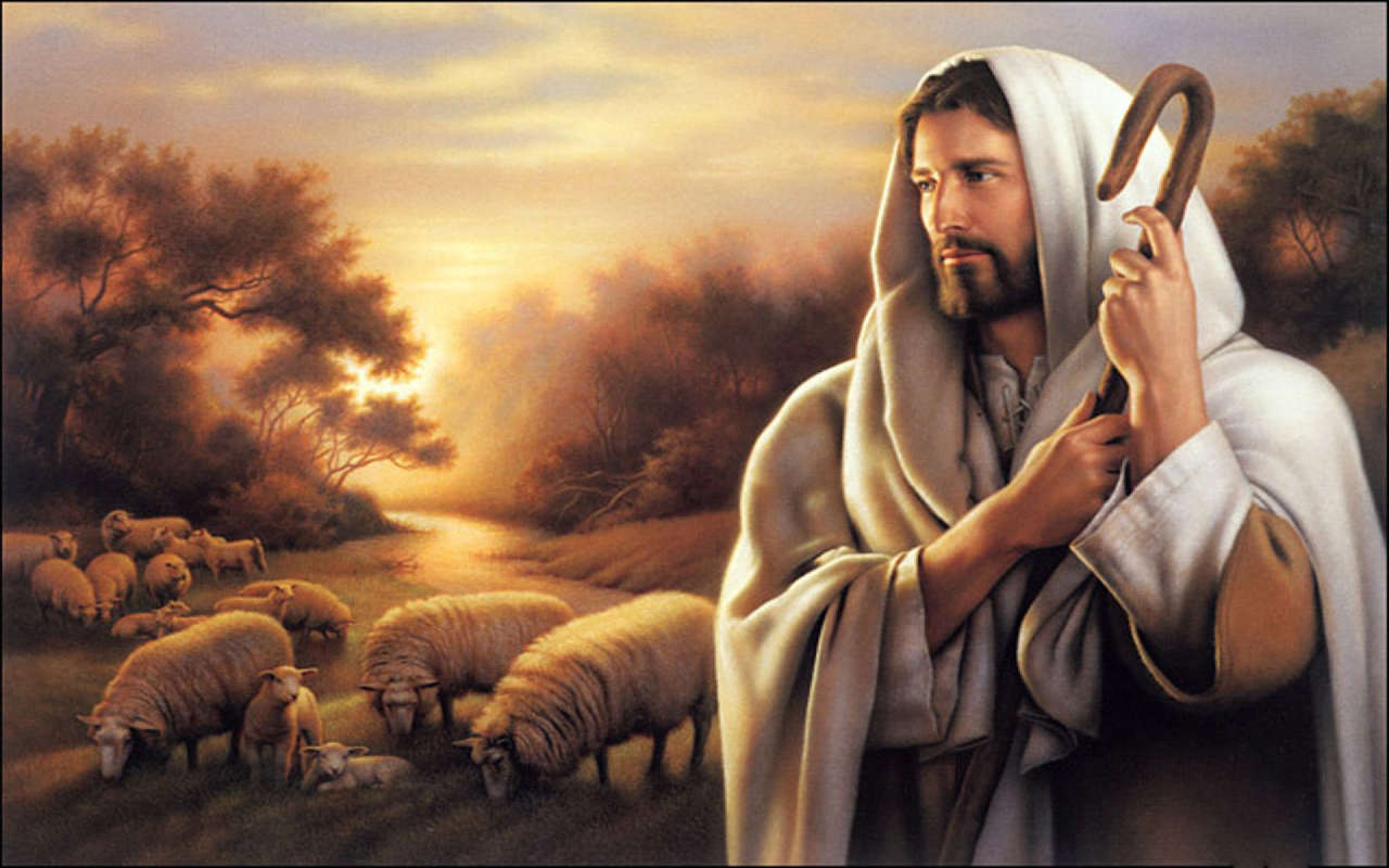 Jesus the shepherd