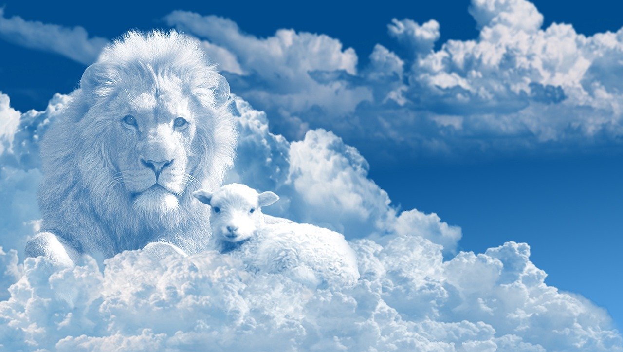 jesus-light-and-lamb